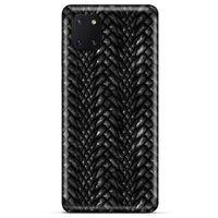Huawei Y5P Kılıf Dragons (2) Kabı Ejderha Deri Siyah