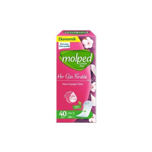 Molped Molped Her Gün Ferahlık Ped Eko 40 Adet