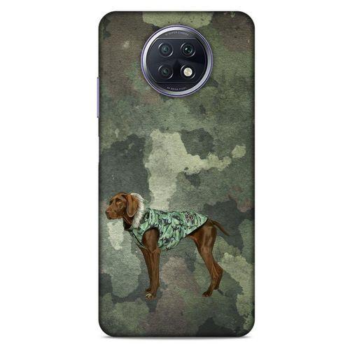 Lopard Xiaomi Redmi Note 9T Uyumlu Kılıf Köpek Kıyafetleri (49) Ultra Silikon Kılıf