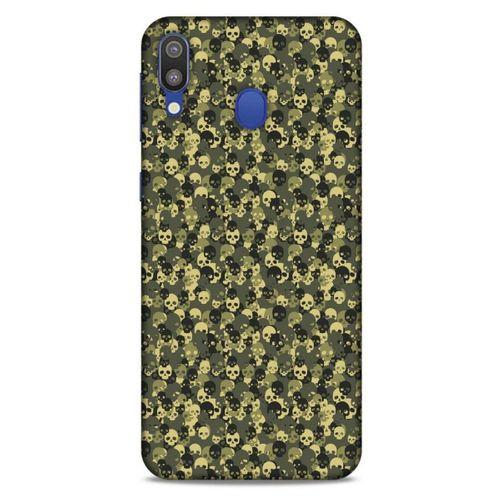 Kamuflaj 78 Samsung Galaxy M20 Kılıf Silikon Kapak