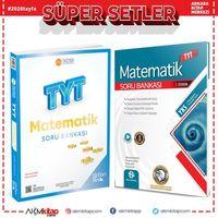 Üç Dört Beş TYT Matematik ve Bilgi Sarmal TYT Matematik Soru Bankası 2 Kitap Set