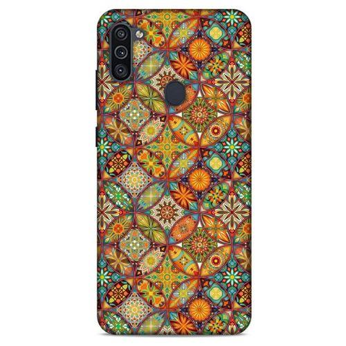 Ethnic Culture (60) Samsung Galaxy M11 Kılıf Silikon Kapak Desenli