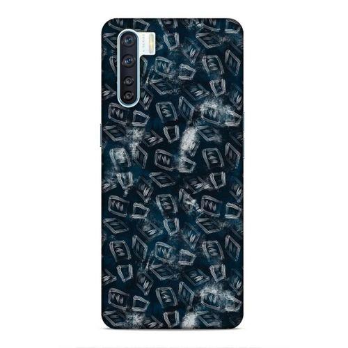 Oppo A91 Uyumlu Kılıf Utopia (30) Silicone Case Pembe Yeşil