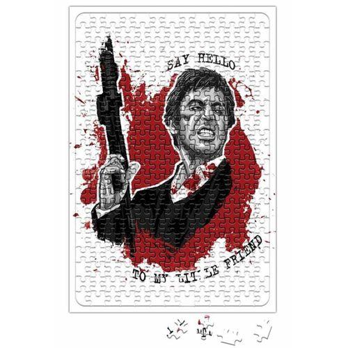 Scarface 02 Puzzle 240 Parça Yapboz