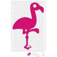 Pembe Yavru Flamingo 2 Puzzle 240 Parça Yapboz