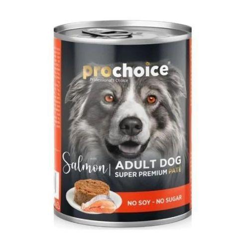 ProChoice Adult Dog Salmon Pate Köpek Konservesi 400 gr