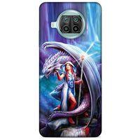 Xiaomi Mi 10T Lite 5G Kılıf Dragons (31) TPU Kılıf Ejderha ve Sahibe
