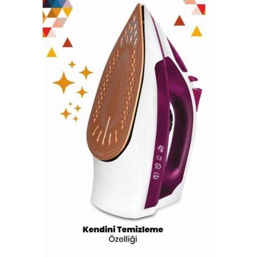 2200w Seramik Kaplama Es Tasarımı 360 Derece Dönebilir Kablosu