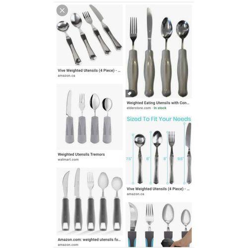 Yaşlılar için gümüş eşya kolu - 5137980