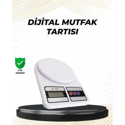 Taşınabilir Dijital Terazi – Çift Ölçü Birimi Destekli