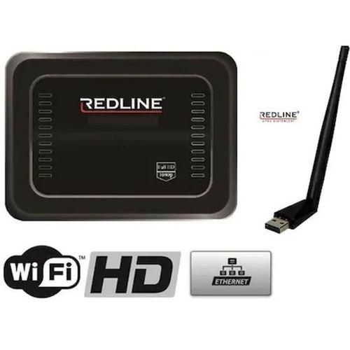 Redline Ts 2500 Pro Red I P T V