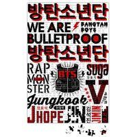 Bts Collage Puzzle 240 Parça Yapboz