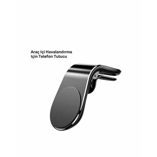 Mini Manyetikli Araç Telefon Tutucu