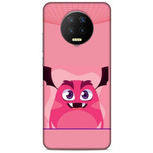 Lopard İnfinix Note 7 Uyumlu Kılıf Emojix (23) Ultra Koruma Kılıfı