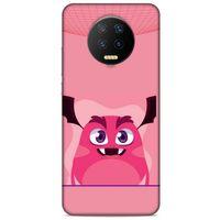 Lopard İnfinix Note 7 Uyumlu Kılıf Emojix (23) Ultra Koruma Kılıfı