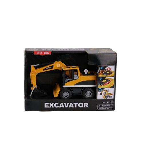 666-60R 1 14 PİLLİ IŞIKLI İŞ MAKİNESİ SETİ