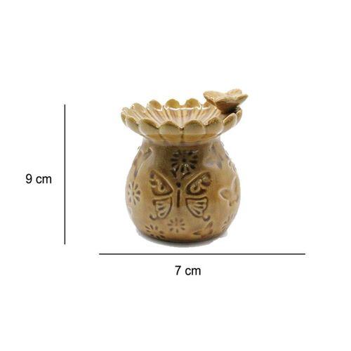 Buhurdanlık Seramik  Kelebekli Modeli