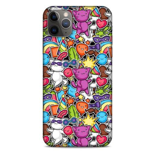 Apple Iphone 11 Pro Max Kılıf Japonya (16) Kalın Kılıf Japon Pokemon