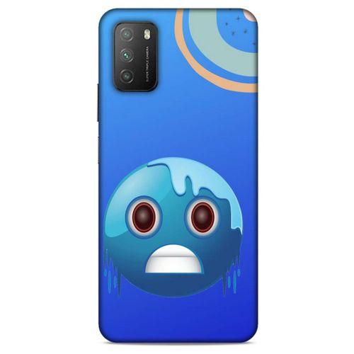 Lopard Xiaomi Poco M3 Uyumlu Kılıf Emojix (38) Neo Hybrid Kılıf