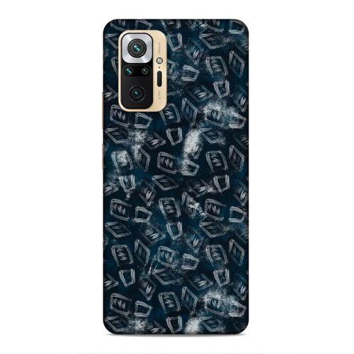 Xiaomi Redmi Note 10 Pro Uyumlu Kılıf Utopia (30) Silicone Case Pembe Yeşil