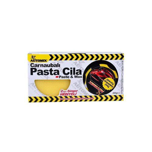 Oto Pasta Cila Carnubalı 200 Gr Sünger Hediyeli