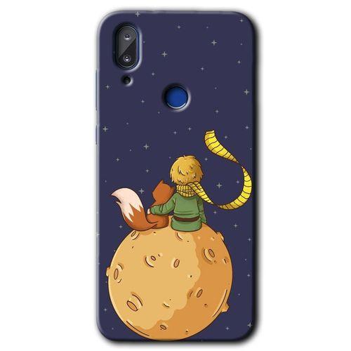 Potkal Hediye Fabrikası Vestel E5 Kılıf HD Desen Baskılı Arka Kapak - Küçük Prens