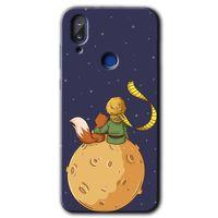 Potkal Hediye Fabrikası Vestel E5 Kılıf HD Desen Baskılı Arka Kapak - Küçük Prens