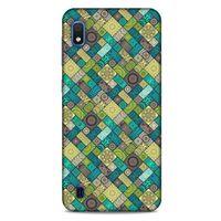 Ethnic Culture (31) Samsung Galaxy A10 Kılıf Silikon Kapak Desenli