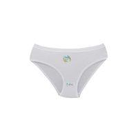 Kadın Bambu 6 Lı Külot Slip Berrak-11554