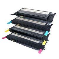 Samsung CLT-K406S Muadil Toner Set A Plus / CLP360 / CLP365 / CLX3300 / CLX3305 / C410 / C460