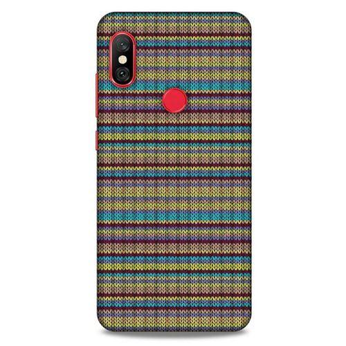 Kazak (16) Desenli Silikon Kapak Xiaomi Mi A2 Lite Kılıf