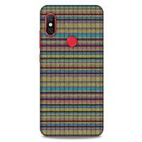 Kazak (16) Desenli Silikon Kapak Xiaomi Mi A2 Lite Kılıf