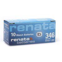 Renata 346 Sr712sw 1 55v Alkalin Saat Pili 10 Adet