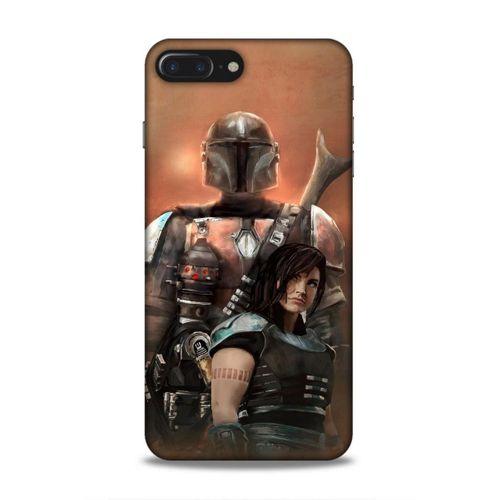 Apple Iphone 7 Plus Uyumlu Kılıf BMovie (10) Full Koruma Kılıfı Dune