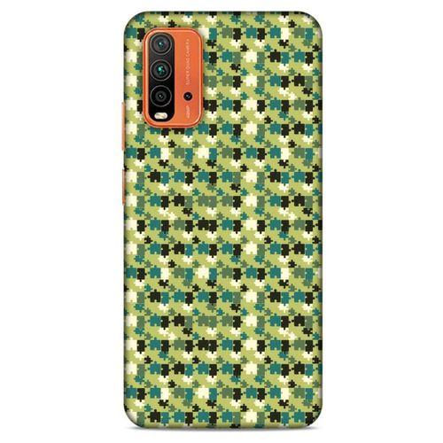 Lopard Xiaomi Redmi 9T Uyumlu Kılıf Kamuflaj (49) Ultra Silikon Kılıf