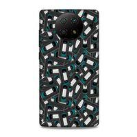 Lopard Xiaomi Redmi Note 9 5g Uyumlu Kılıf Retro (26) Tpu Silikon Kılıf