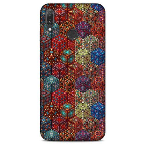 Ethnic Culture (46) Huawei Y9 2019 Kılıf Silikon Kapak Desenli
