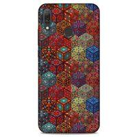 Ethnic Culture (46) Huawei Y9 2019 Kılıf Silikon Kapak Desenli
