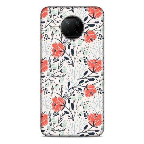 Lopard Xiaomi Redmi Note 9 Pro 5G Uyumlu Kılıf Botanix (39) Liquid Crystal Kılıf