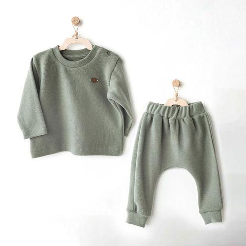 Andywawa Andywawa AC26213 Casual 2'li Takım Green