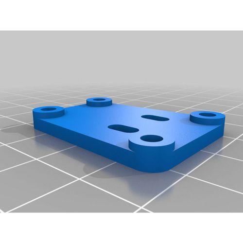 RC10GT Şanzıman Destek Braketi (Bu ürün Sadece Plastik parçadır - Almadan Önce Soru Sorabilirsiniz)