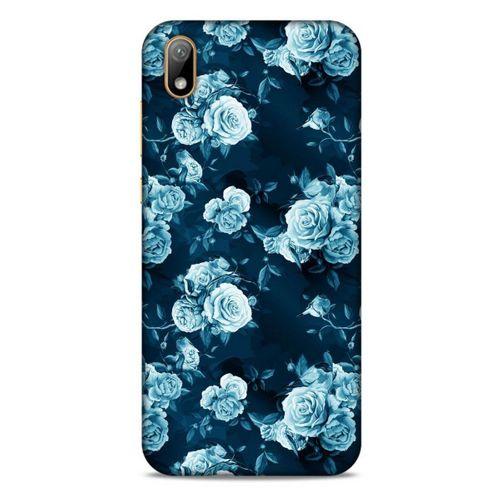 Huawei Y5 2019 Uyumlu Kılıf Mavi Delisi (42) Rugged Armor Kılıf Gül