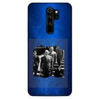 Xiaomi Redmi Note 8 Pro Kılıf Atatürk (11) Tam Koruma Gece Mavisi