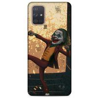 Samsung Galaxy A71 Uyumlu Kılıf Joker (47) Crystal Flex Kılıf Haki