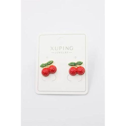 Kiraz Küpe - Altın