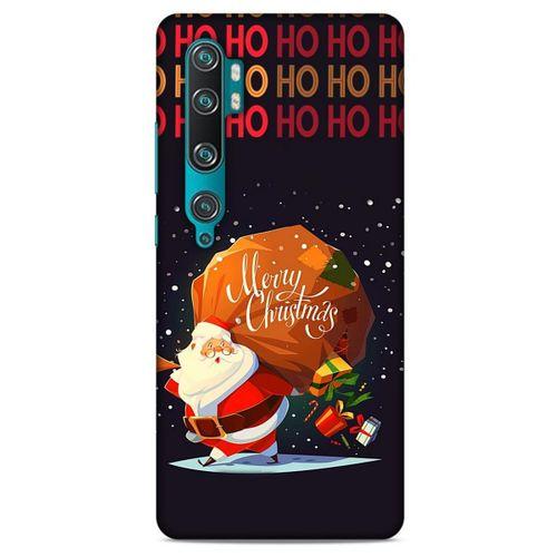Yılbaşı Süsleri 02 Xiaomi Mi Cc9 Pro Kılıf Silikon Kapak
