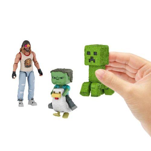 Eğitici Oyuncak JGG68 Minecraft Film Figürleri - Çoklu Paket