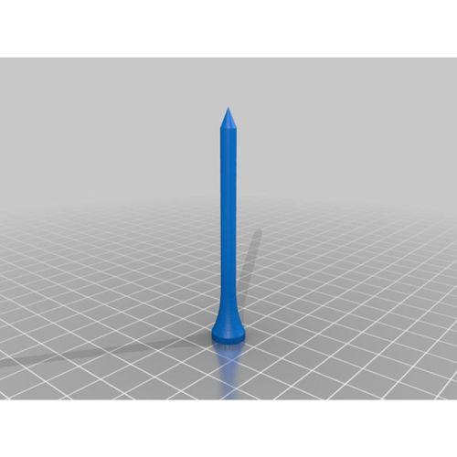 Komik Golf Tee (Bu ürün Sadece Plastik parçadır - Almadan Önce Soru Sorabilirsiniz)