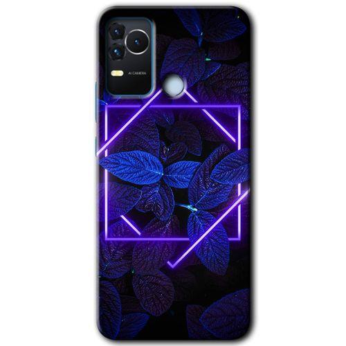 Omix X400 Kılıf HD Desen Baskılı Arka Kapak - Mekanik Yaprak 5