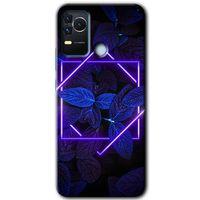 Omix X400 Kılıf HD Desen Baskılı Arka Kapak - Mekanik Yaprak 5